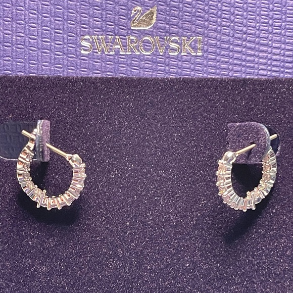Vittore mini hoop pierced earrings Clearance